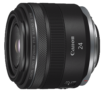 RF Lenses - RF24mm f/1.8 MACRO IS STM - Canon South & Southeast Asia